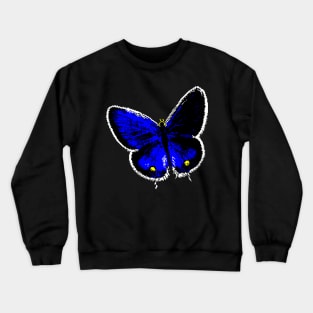 Pixel Butterfly 8 Bit Crewneck Sweatshirt